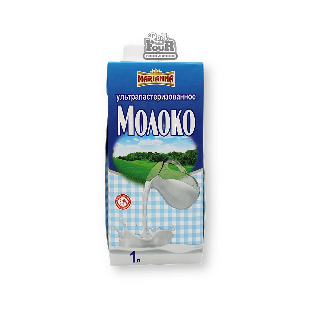 UHT milk "Marianna" 3.2% 1l